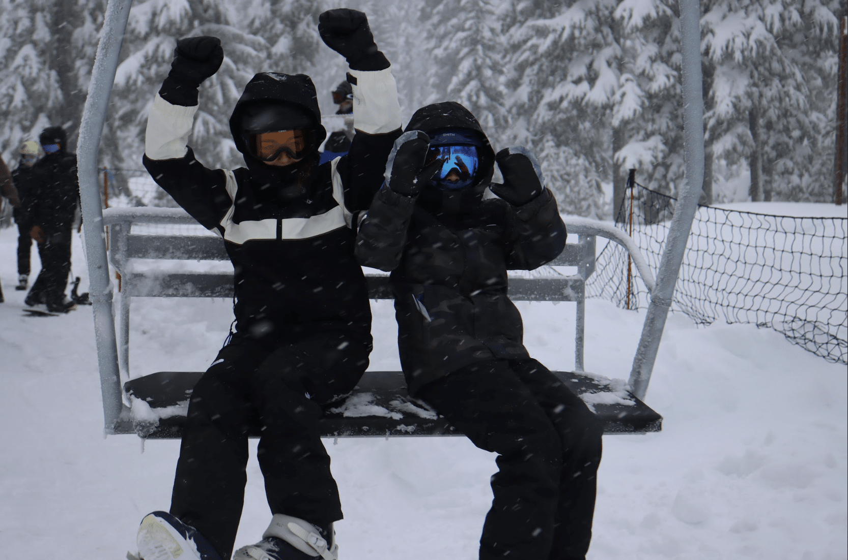 Midway chairlift is BACK!