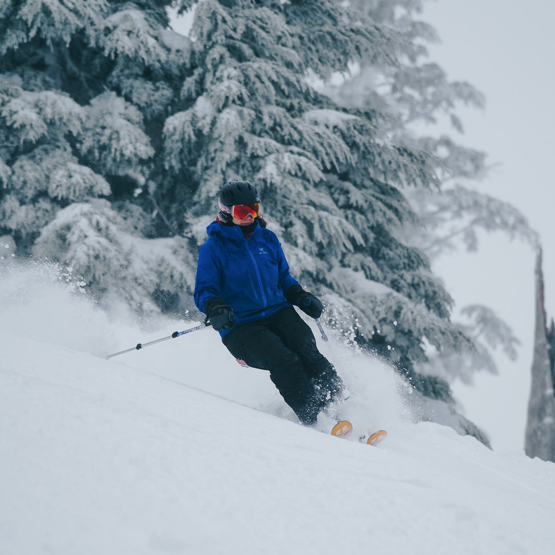 Learn how to ski at Willamette Pass! Affordable lessons starting as low as .