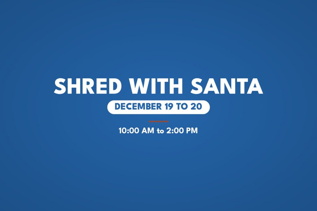 Shred with Santa
